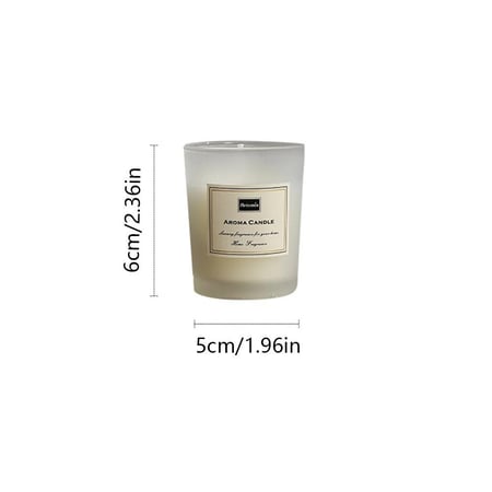 شموع معطرة رومانسية