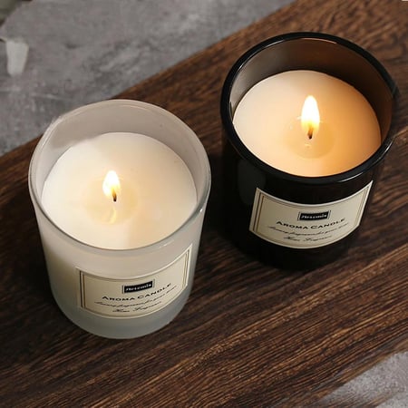 شموع معطرة رومانسية