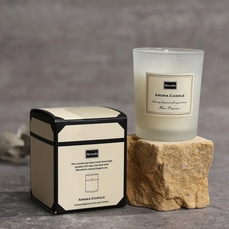 شموع معطرة رومانسية