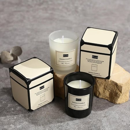 شموع معطرة رومانسية