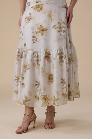 فستان بيج ميدي مورد