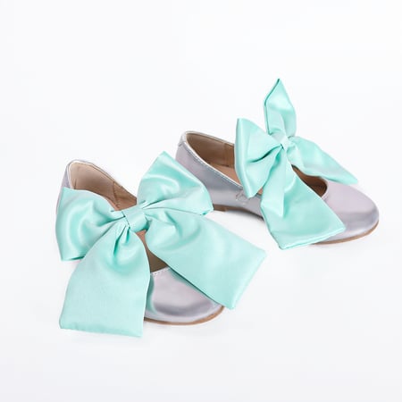 حذاء فلات بفيونكه