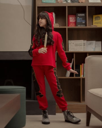 طقم شتوي ساعة قصر الجميلة