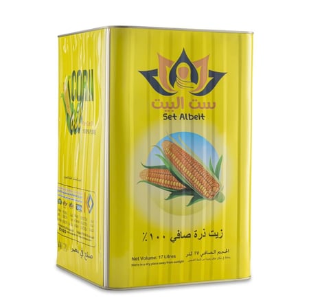 زيت ذرة ست البيت 17لتر