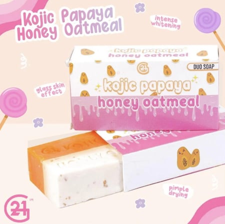 G21 - Kojic Papaya Honey Oatmeal