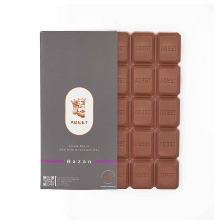 سبيكة رزان – شوكولاتة الحليب الفاخرة