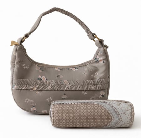 طقم شرشف صلاة وسجادة سفر - كبار