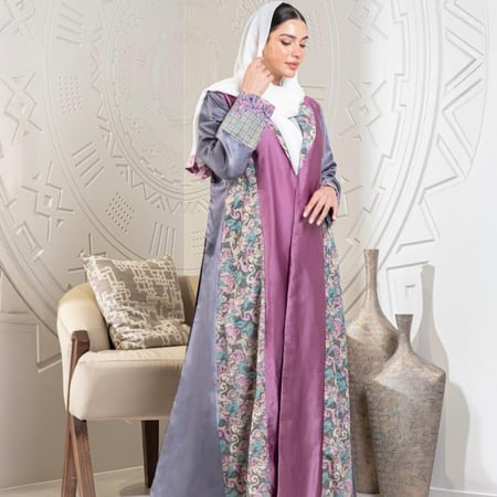 عبايات مشجره خروج