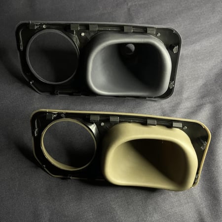 جلدة عصا قير فورد فكتوريا ماركيز تاون كار 05 - 12 ( بيج - رصاصي - أسود )