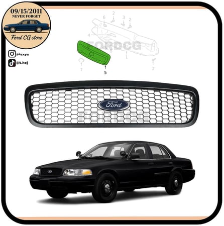 شبك فورد فكتوريا بوليسي