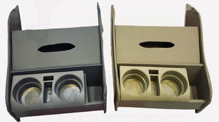 حامل اكواب فورد فكتوريا ماركيز ( بيج - رصاصي )