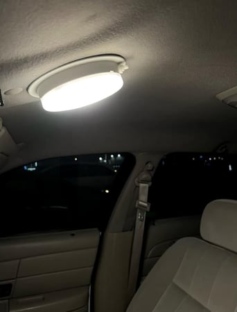 غطاء لمبة سقف للفورد البوليسي