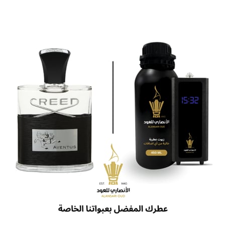 زيت عطري لأجهزة التعطير من كريد افينتوس
