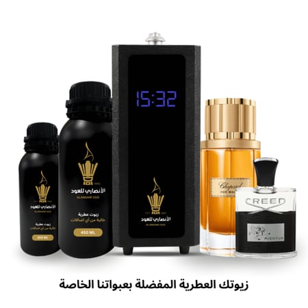 زيت عطري لأجهزة التعطير من كريد افينتوس