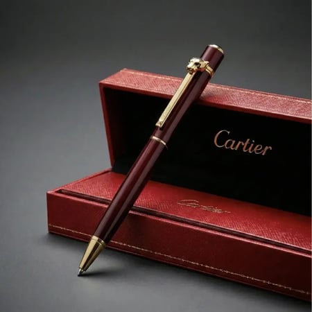 قلم كارتير بانثر عين النمر  | Cartier Panthère pen