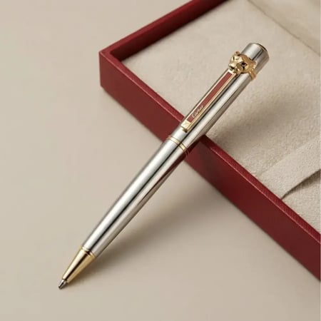 قلم كارتير بانثر عين النمر  | Cartier Panthère pen