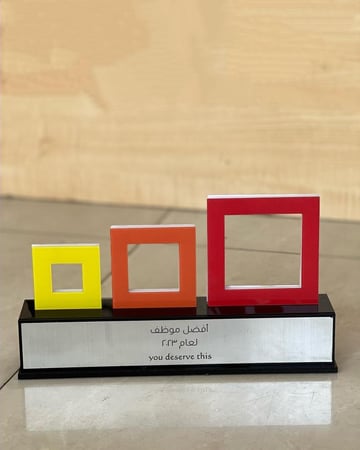 درع تكريم افضل موظف دروع تكريم الموظف المثالي دروع شكر افضل الموظفين