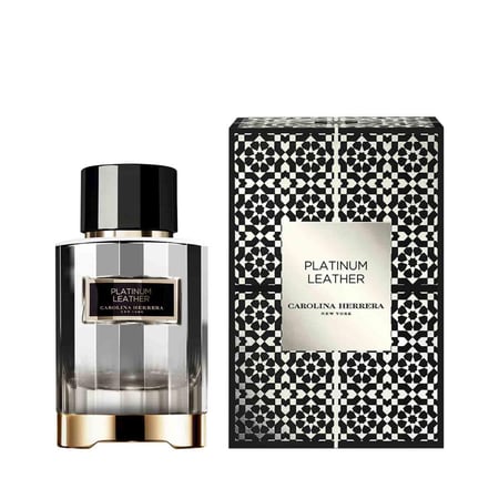 كارولينا هيريرا بلاتينيوم ليذر او دي بارفيوم للجنسين 100مل