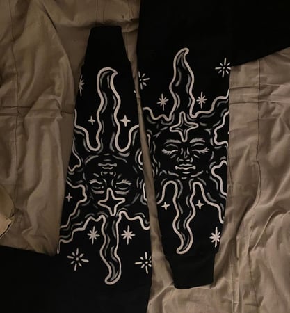 MOON & SUN HOODIE