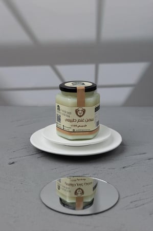 سمن غنم  طبيعي100٪