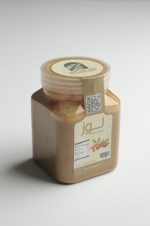 زبدة اللوز