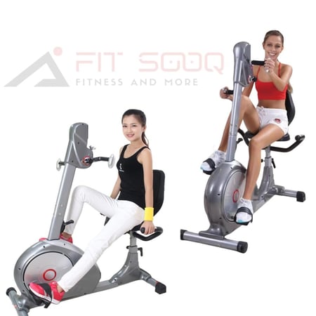 جهاز سيكل رياضي لتمارين اليد والارجل  2 في 1