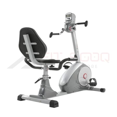 جهاز سيكل رياضي لتمارين اليد والارجل  2 في 1