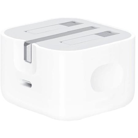 شاحن جداري ابل 20 واط تايب سي ابيض