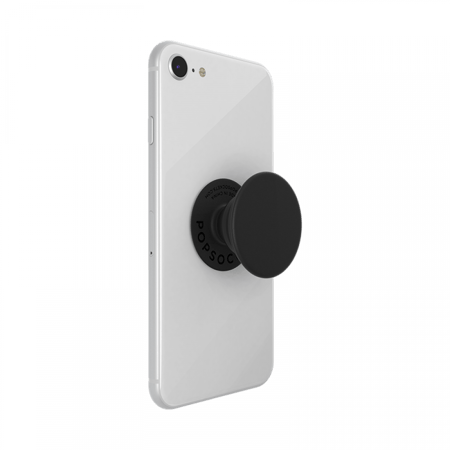 PopSockets: مقبض قابل للطي وحامل للهواتف والأجهزة اللوحية - أسود