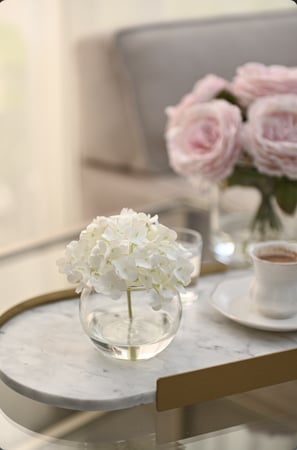 هدرنجا أبيض | ملمس طبيعي