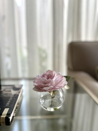 بيونيا وردي فاتح | ملمس طبيعي