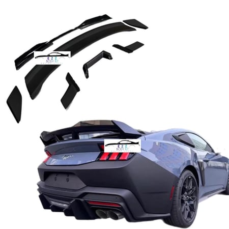 جناح خلفي دارك هورس موستنج 2024