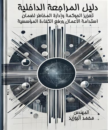 ‫دليل المراجعة الداخلية: تعزيز الحوكمة وإدارة المخاطر لضمان استدامة الأعمال ورفع الكفاءة المؤسسية‬