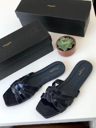 سليبر سان لوران نسائي Saint Laurent