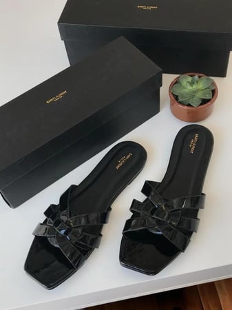سليبر سان لوران نسائي Saint Laurent