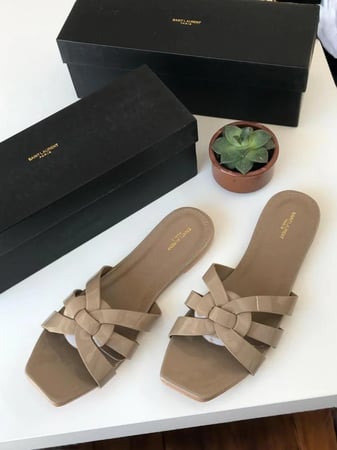 سليبر سان لوران نسائي Saint Laurent