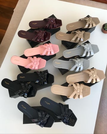 سليبر سان لوران نسائي Saint Laurent