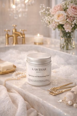 كريم توحيد لون البشرة والنضارة