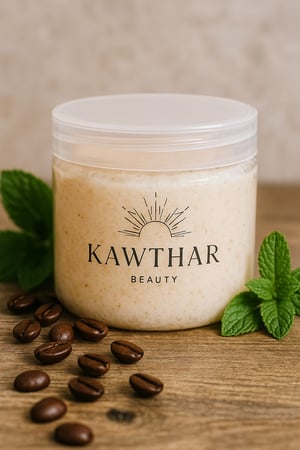 مقشر فروة الشعر المنعش