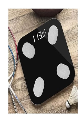 ميزان ذكي بتقنية البلوتوث