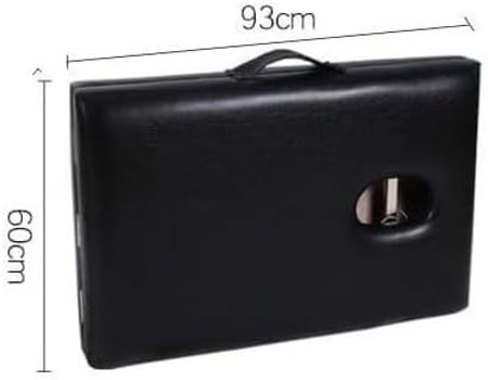 طاولة التدليك المحمولة، سرير تدليل للسبا، مع مسدس تدليك هدية