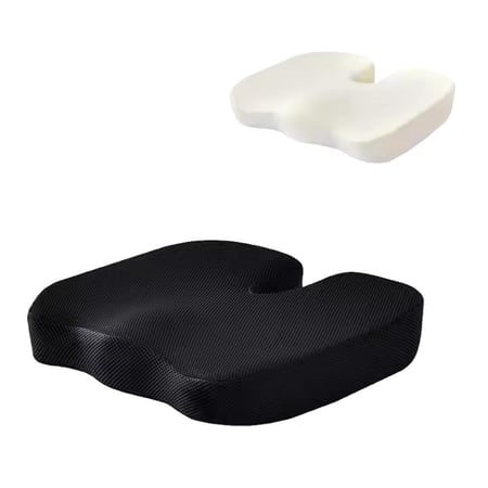 وسادة للمقعد مصنوعة من الميموري فوم بني