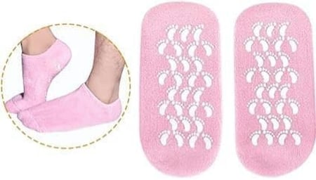 جوارب العناية بالقدمين