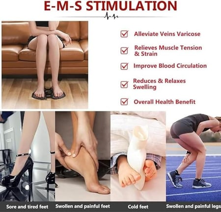 جهاز EMS للقدمين
