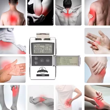 جهاز EMS لتحفيز العضلات 4 قنوات