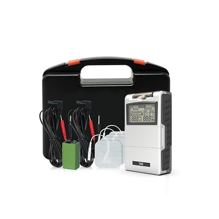 جهاز EMS لتحفيز العضلات 4 قنوات