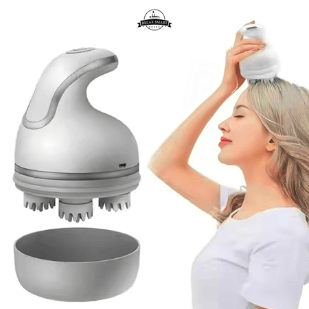 جهاز تدليك فروة الرأس