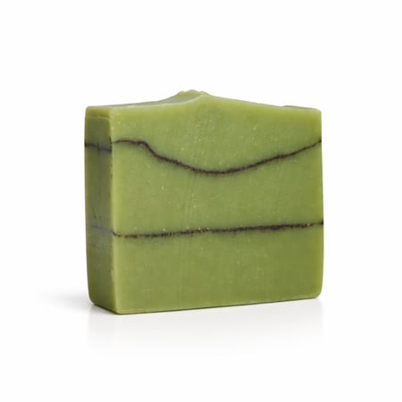 صابون طبيعي للبشرة الدهنية -شجرة الشاي و الطين الأخضر الفرنسي