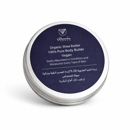 زبدة الشيا العضوية