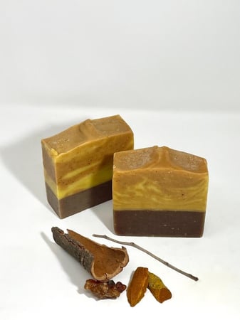 صابونة الكركم والمر